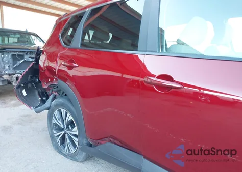 2023 Nissan Rogue Sv Fwd from USA, damaged, VIN 5N1BT3BA2PC926914